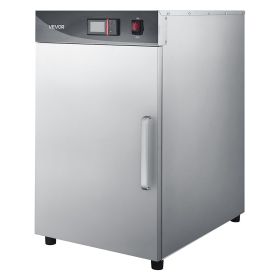 Electric Hot Box Food Warmer, 5-Tier Commercial Warming Cabinet with Water Tray, Single-Door and Adjustable Shelves
